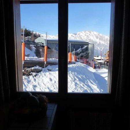 Les Lupins 16 Apartment La Tzoumaz Bagian luar foto