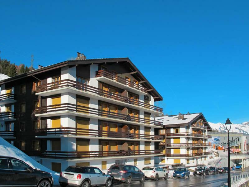Les Lupins 16 Apartment La Tzoumaz Bagian luar foto