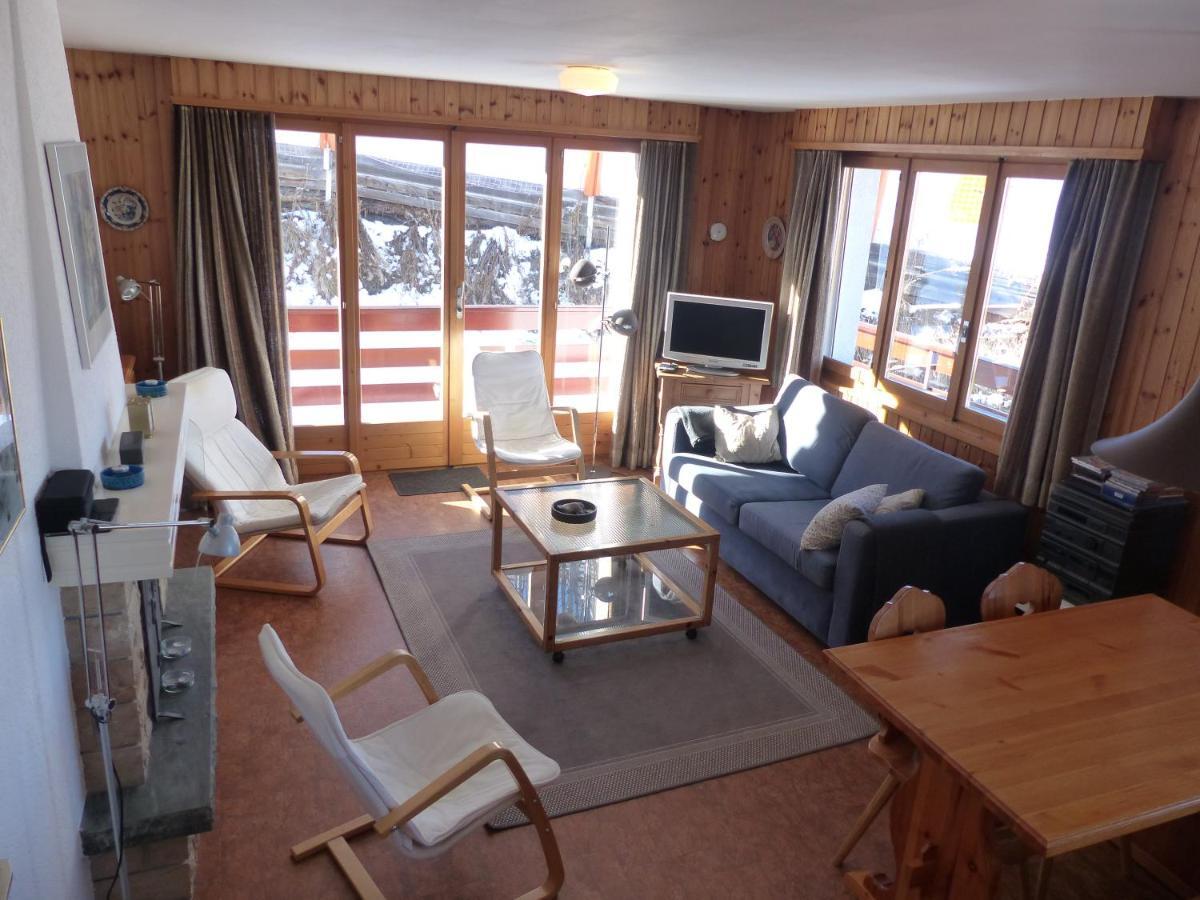 Les Lupins 16 Apartment La Tzoumaz Bagian luar foto